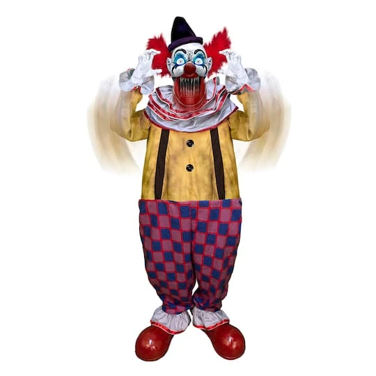 Tekky Toys 6.5ft. Animated Startling Arms Clown™ 2 Tekky Toys 6.5ft. Animated Startling Arms Clown™ - Image 2
