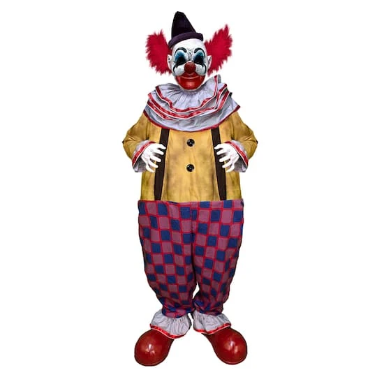 Tekky Toys 6.5ft. Animated Startling Arms Clown™ 3 Tekky Toys 6.5ft. Animated Startling Arms Clown™ - Image 3
