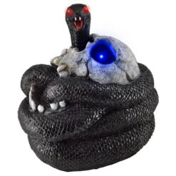 Tekky Toys 9" Animated Skull Snake™ -Halloween Decor Shop D505414S 2