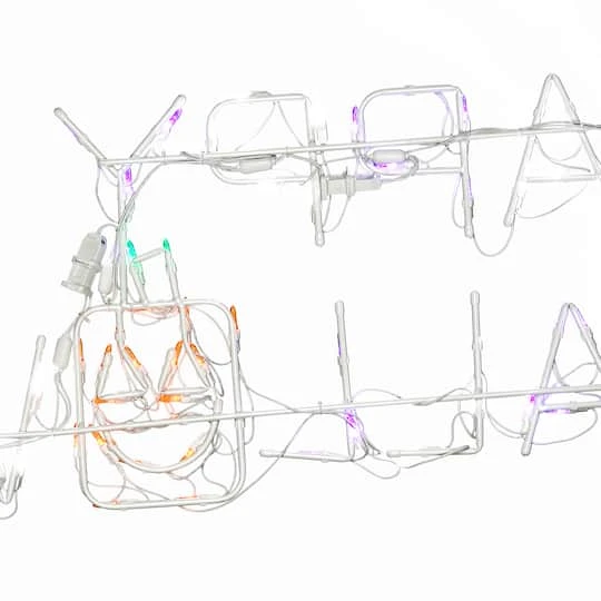 57" Lighted Happy Halloween Sign 8 57" Lighted Happy Halloween Sign - Image 8