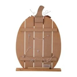 Glitzhome® 30" Lighted Wooden Pumpkin Porch Décor -Halloween Decor Shop D521780S 7