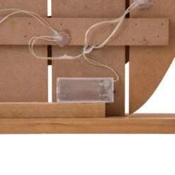 Glitzhome® 30" Lighted Wooden Pumpkin Porch Décor -Halloween Decor Shop D521780S 8