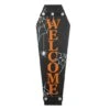 Glitzhome® 42" Halloween Wooden Welcome Coffin Porch Décor 14 Glitzhome® 42" Halloween Wooden Welcome Coffin Porch Décor -Halloween Decor Shop D645635S 1