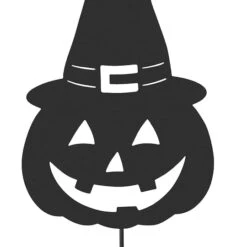 Glitzhome® 36" Halloween Metal Silhouette Yard Stake Or Hanging Décor Set 14 Glitzhome® 36" Halloween Metal Silhouette Yard Stake Or Hanging Décor Set -Halloween Decor Shop D645637S 5