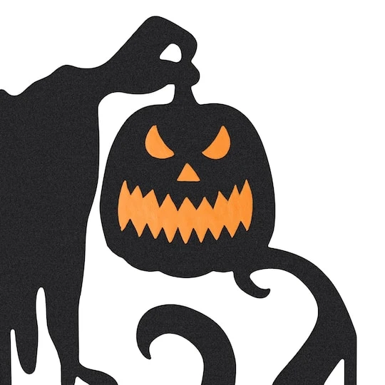 Glitzhome® 34.5" Halloween Metal Silhouette Witches With Cauldron Yard Stake Set 8 Glitzhome® 34.5" Halloween Metal Silhouette Witches With Cauldron Yard Stake Set - Image 8