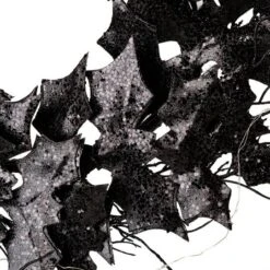 Glitzhome® Lighted Halloween Bat Garland & Wreath Set 17 Glitzhome® Lighted Halloween Bat Garland & Wreath Set -Halloween Decor Shop D645641S 8