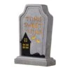 Mr. Halloween 10" Ceramic LED Tomb Sweet Tomb Tombstone 8 Mr. Halloween 10" Ceramic LED Tomb Sweet Tomb Tombstone -Halloween Decor Shop D645653S 1