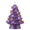 Mr. Halloween 11.7" Purple Ceramic Tree 14 Mr. Halloween 11.7" Purple Ceramic Tree -Halloween Decor Shop D645658S 1