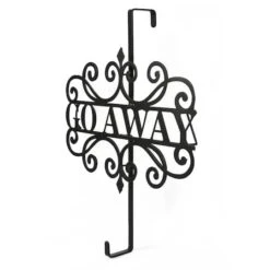 17" Halloween Go Away Wreath Hanger -Halloween Decor Shop D656243S 15