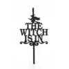 18" Halloween The Witch Is In Wreath Hanger 7 18" Halloween The Witch Is In Wreath Hanger -Halloween Decor Shop D656244S 1
