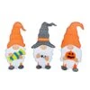 30" Halloween Gnome Trio With LED Light Strips 10 30" Halloween Gnome Trio With LED Light Strips -Halloween Decor Shop D656245S 1