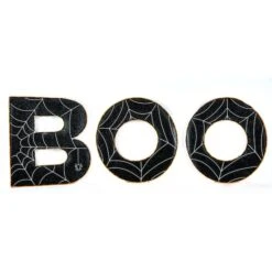 47" BOO Sign With LED Light Strips