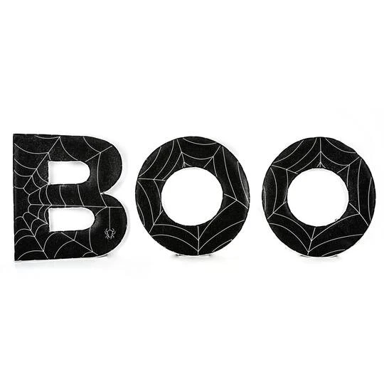 47" BOO Sign With LED Light Strips 6 47" BOO Sign With LED Light Strips - Image 6