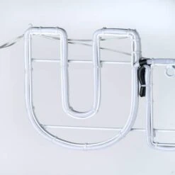 50" Halloween Unwelcome Neon Style Sign 8 50" Halloween Unwelcome Neon Style Sign -Halloween Decor Shop D656249S 13