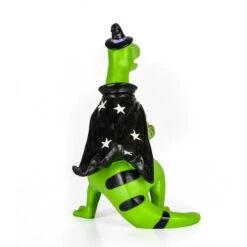 10" Halloween Green Dinosaur Tabletop Décor 10 10" Halloween Green Dinosaur Tabletop Décor -Halloween Decor Shop D656275S 14