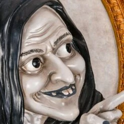 24" Halloween Witch Wall Décor -Halloween Decor Shop D656282S 13