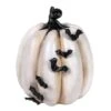 9'' Crawling Bats Pumpkin Halloween Décor 4 9'' Crawling Bats Pumpkin Halloween Décor -Halloween Decor Shop D656285S 1