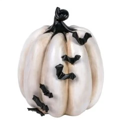 9'' Crawling Bats Pumpkin Halloween Décor