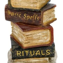 32'' Halloween Owl On Stacked Books Décor -Halloween Decor Shop D656287S 14