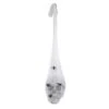 27" Animated Sound Activated Halloween Hanging Skull