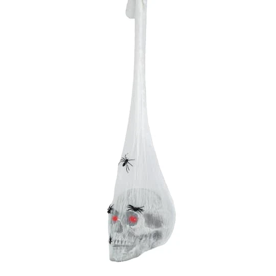 27" Animated Sound Activated Halloween Hanging Skull 5 27" Animated Sound Activated Halloween Hanging Skull - Image 5