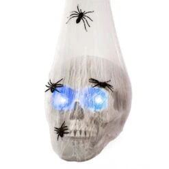 6ft. Pre-Lit Black Moon Shape Halloween Tree 10 6ft. Pre-Lit Black Moon Shape Halloween Tree -Halloween Decor Shop D656310S 14