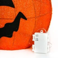 24'' Pre-Lit Pumpkin And Ghost Halloween Décor 10 24'' Pre-Lit Pumpkin And Ghost Halloween Décor -Halloween Decor Shop D656312S 14