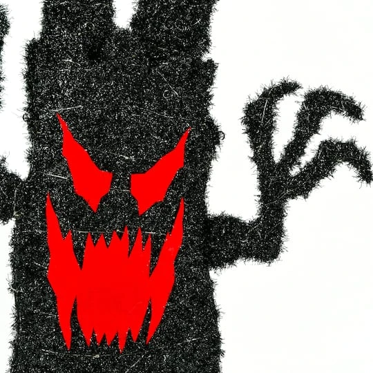 48'' Pre-Lit Frightening Face Halloween Tree 4 48'' Pre-Lit Frightening Face Halloween Tree - Image 4