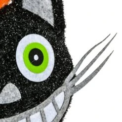 23'' Pre-Lit Pumpkin And Black Cat Halloween Décor 9 23'' Pre-Lit Pumpkin And Black Cat Halloween Décor -Halloween Decor Shop D656316S 13