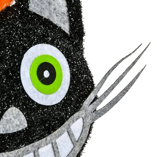 23'' Pre-Lit Pumpkin And Black Cat Halloween Décor 3 23'' Pre-Lit Pumpkin And Black Cat Halloween Décor - Image 3