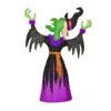 47'' Pre-Lit Cackling Green Witch Halloween Décor 6 47'' Pre-Lit Cackling Green Witch Halloween Décor -Halloween Decor Shop D656318S 1