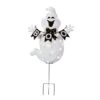 32" Pre-Lit Ghost With BOO Banner Garden Stake 10 32" Pre-Lit Ghost With BOO Banner Garden Stake -Halloween Decor Shop D656319S 1