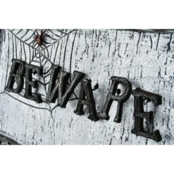 18" Halloween Sound Activated Animated Door Sign 9 18" Halloween Sound Activated Animated Door Sign -Halloween Decor Shop D656327S 14