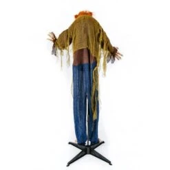 63" Halloween Sound Activated Animated Werewolf 11 63" Halloween Sound Activated Animated Werewolf -Halloween Decor Shop D656334S 15