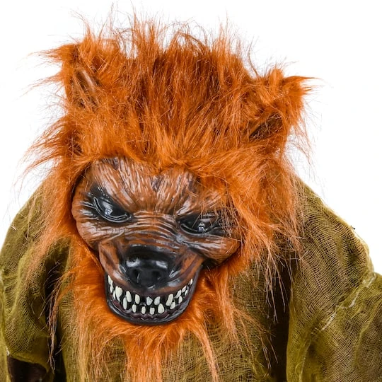 63" Halloween Sound Activated Animated Werewolf 3 63" Halloween Sound Activated Animated Werewolf - Image 3