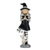 9'' Yoga Pose Witch Tabletop Halloween Décor 13 9'' Yoga Pose Witch Tabletop Halloween Décor -Halloween Decor Shop D656350S 1