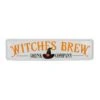 31'' Witches Brew Metal Halloween Wall Sign -Halloween Decor Shop D656361S 1