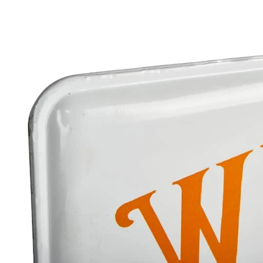 31'' Witches Brew Metal Halloween Wall Sign 5 31'' Witches Brew Metal Halloween Wall Sign - Image 5