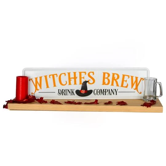 31'' Witches Brew Metal Halloween Wall Sign 6 31'' Witches Brew Metal Halloween Wall Sign - Image 6