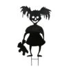 38" Halloween Scary Girl Garden Stake 10 38" Halloween Scary Girl Garden Stake -Halloween Decor Shop D656362S 1