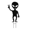 38" Halloween Alien Garden Stake -Halloween Decor Shop D656364S 1