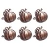 DII® Harvest Pumpkin Napkin Ring Set, 6ct. 7 DII® Harvest Pumpkin Napkin Ring Set, 6ct. -Halloween Decor Shop D657817S 1