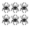 DII® Spider Napkin Ring Set, 6ct. 5 DII® Spider Napkin Ring Set, 6ct. -Halloween Decor Shop D657824S 1