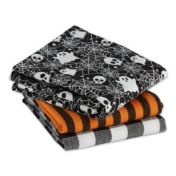 DII® Haunted Objects Dishtowel Set -Halloween Decor Shop D658133S 2