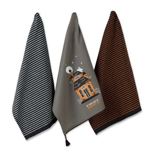 DII® Got It Haunt It Dishtowel Set 1 DII® Got It Haunt It Dishtowel Set