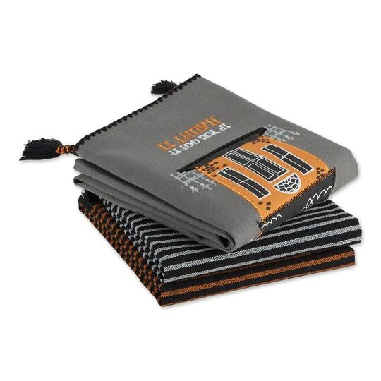 DII® Got It Haunt It Dishtowel Set 3 DII® Got It Haunt It Dishtowel Set - Image 3