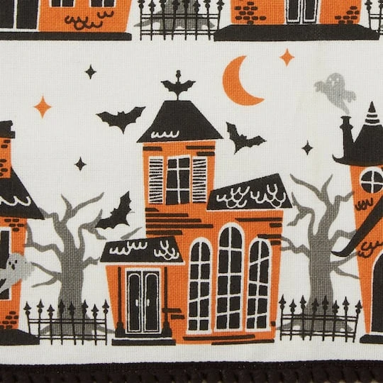 DII® Haunted Hallow Embellished Dishtowel Set 6 DII® Haunted Hallow Embellished Dishtowel Set - Image 6