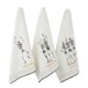 DII® Skeletons Printed Dishtowel Set -Halloween Decor Shop D658138S 1