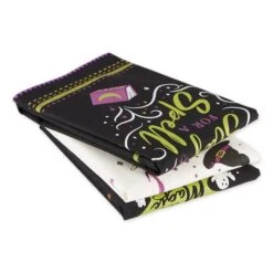 DII® Witchin' In The Kitchen Printed Dishtowel Set -Halloween Decor Shop D658310S 3