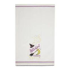 DII® Witchin' In The Kitchen Printed Dishtowel Set -Halloween Decor Shop D658310S 5